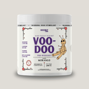 Voo-doo Pré-treino Em Pó 300g