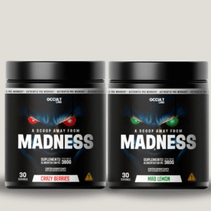 2x MADNESS PRÉ TREINO 360G