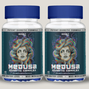 2x MEDUSA DIURETIC 60 CAPS