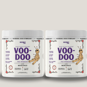 2x VOO-DOO PRÉ TREINO 300g
