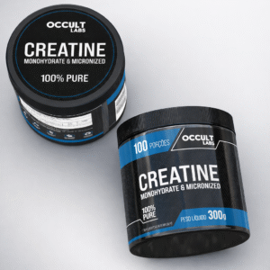 Creatina Monohidratada e Micronizada 100% Pure - 300g