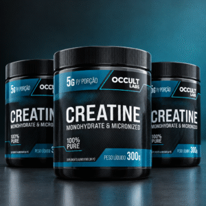 LEVE 3, PAGUE 2 - Creatina Monohidratada e Micronizada 100% Pure